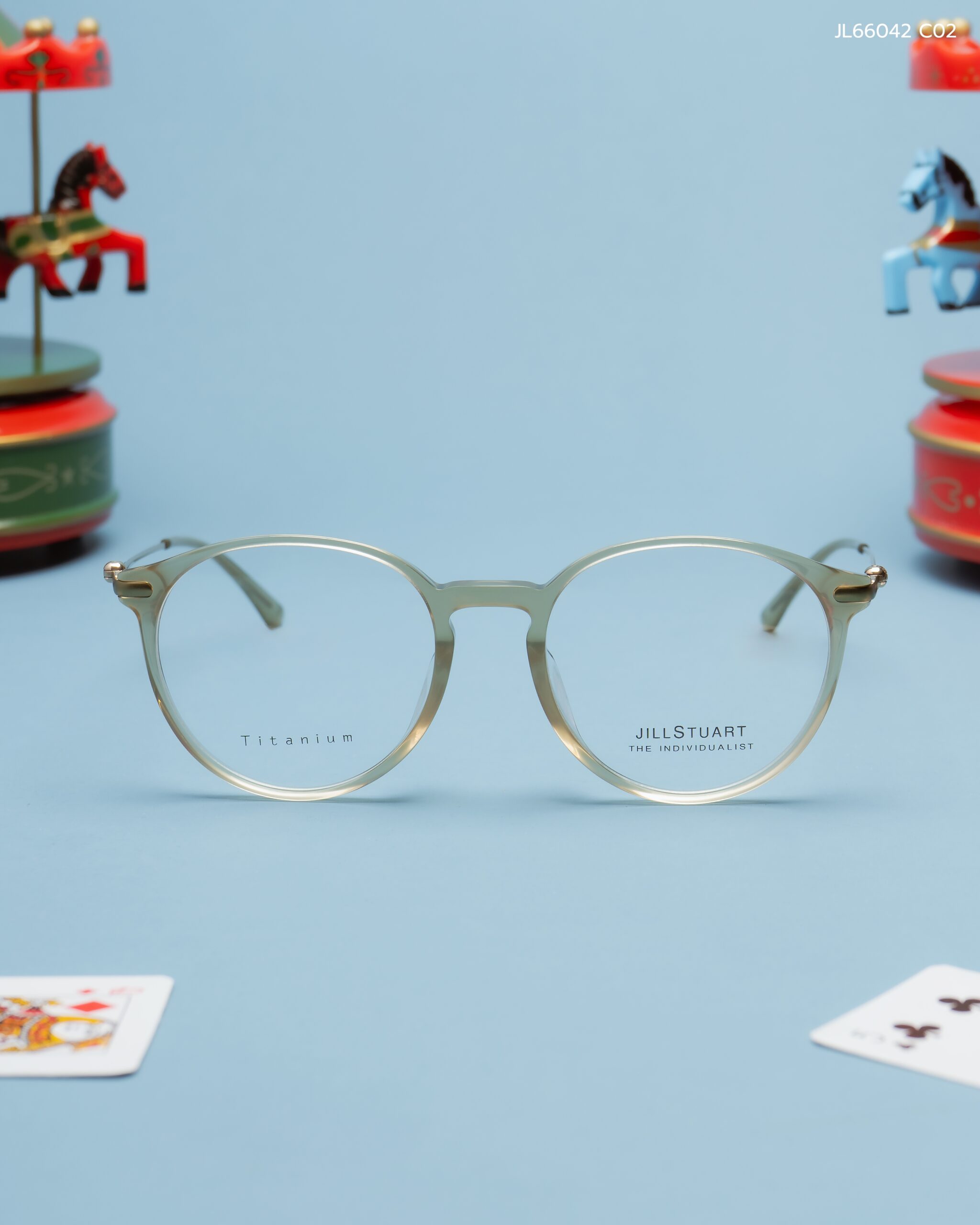 กรอบแว่นตา Jill Stuart JL6042 C02