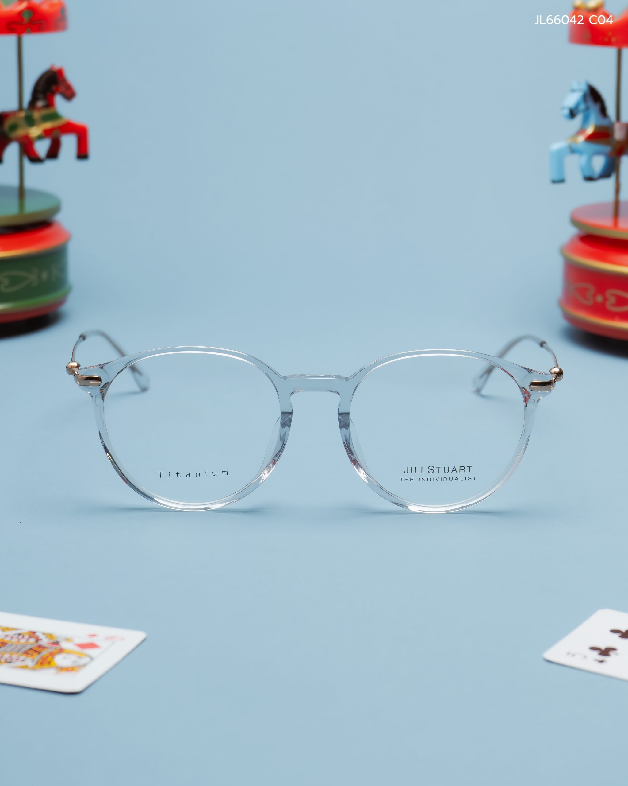 กรอบแว่นตา Jill Stuart JL6042 C04