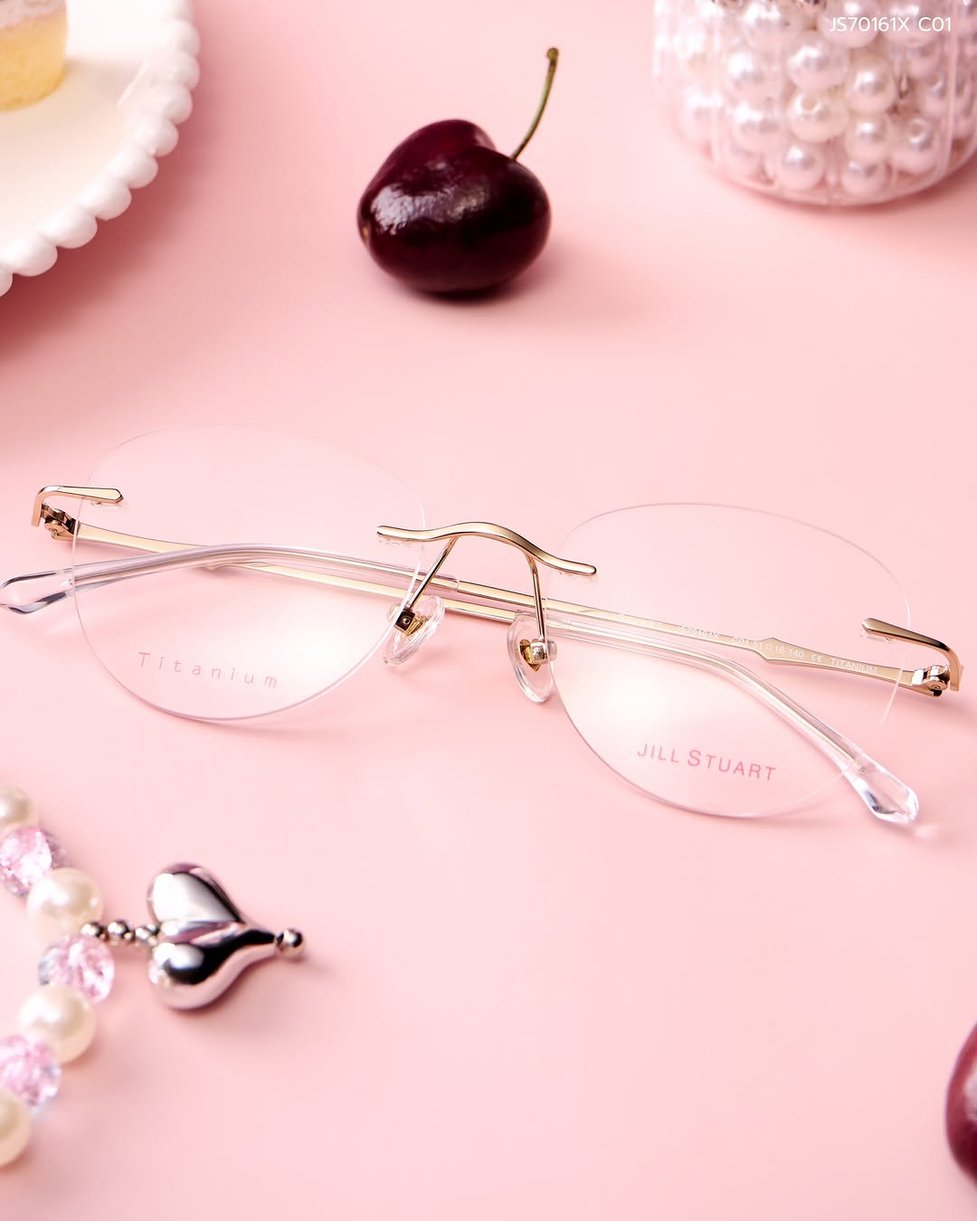 กรอบแว่นตา Jill Stuart JS70161X C01