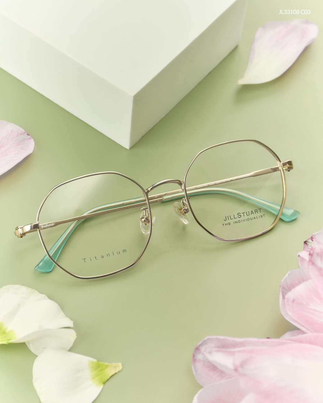 กรอบแว่นตา Jill Stuart JL33108 C03