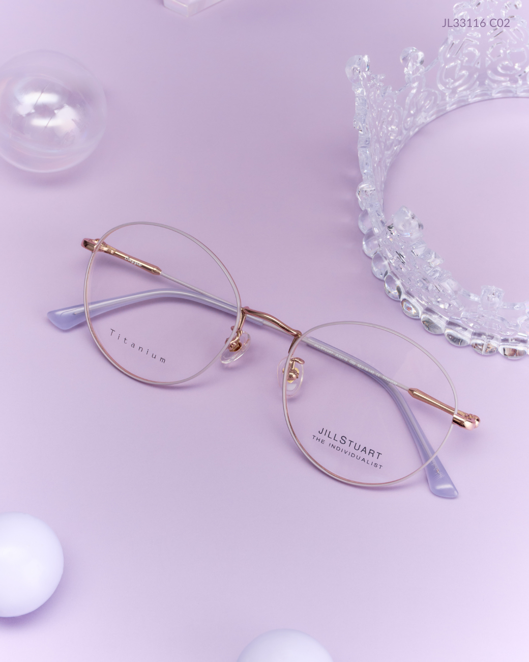 กรอบแว่นตา Jill Stuart JL33116 C02