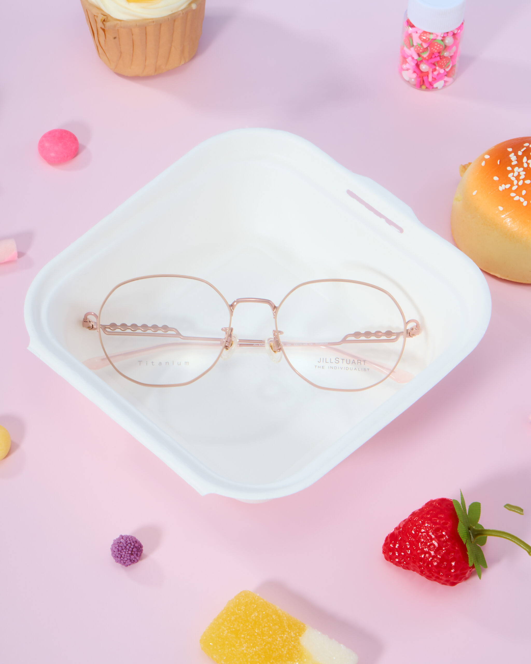 กรอบแว่นตา Jill Stuart JL33119X C01