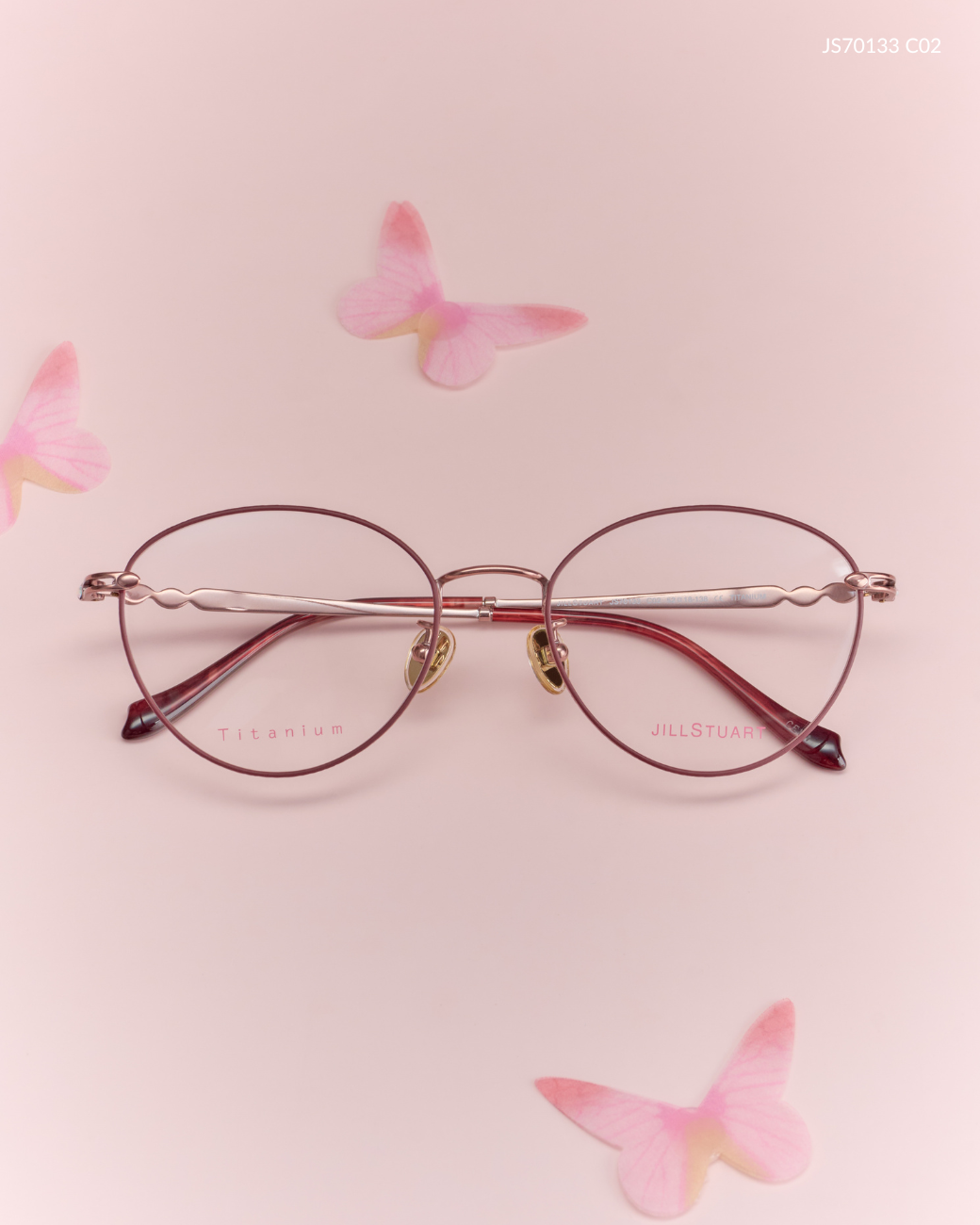 กรอบแว่นตา Jill Stuart JS70133 C02