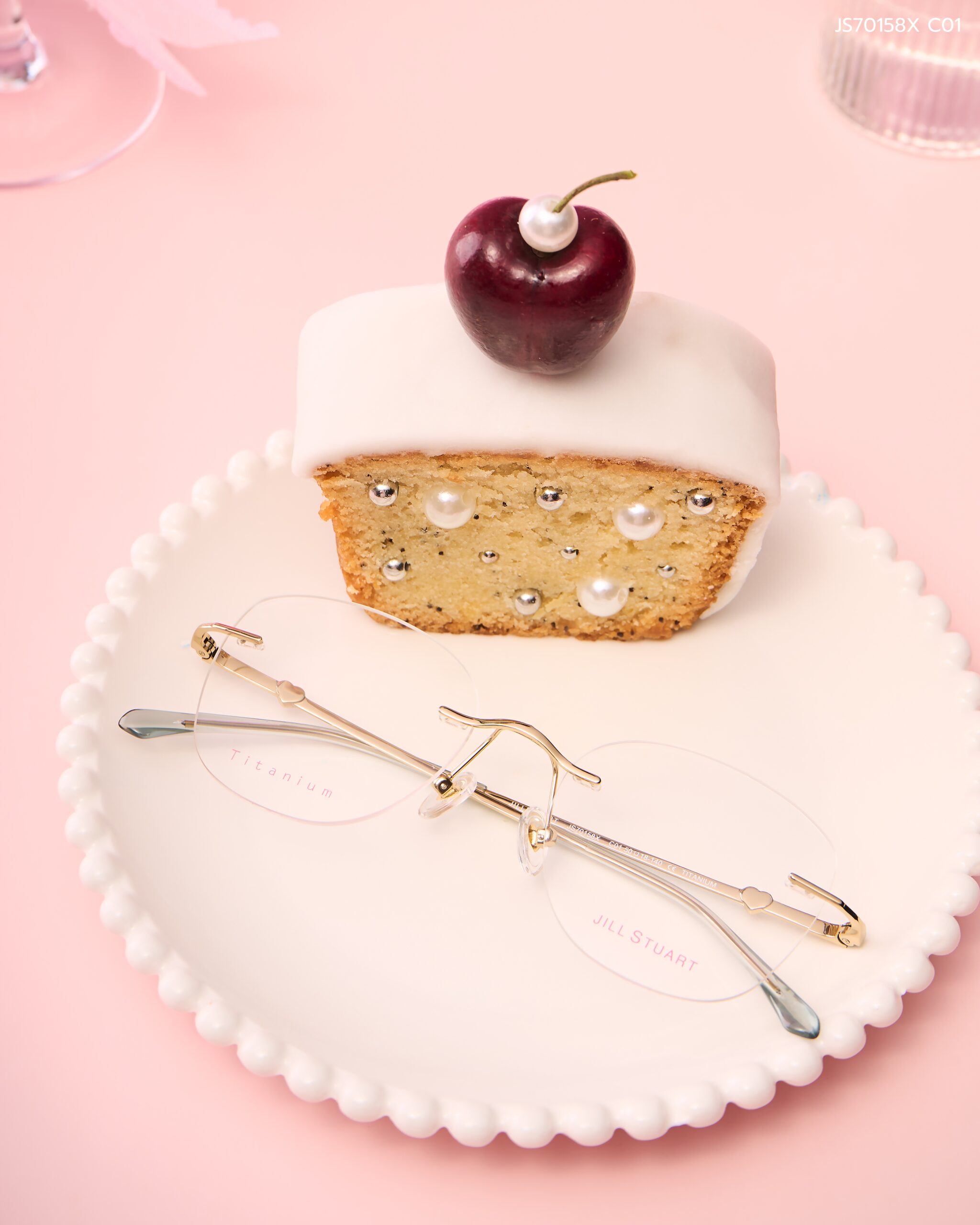 กรอบแว่นตา Jill Stuart JS0158X C01