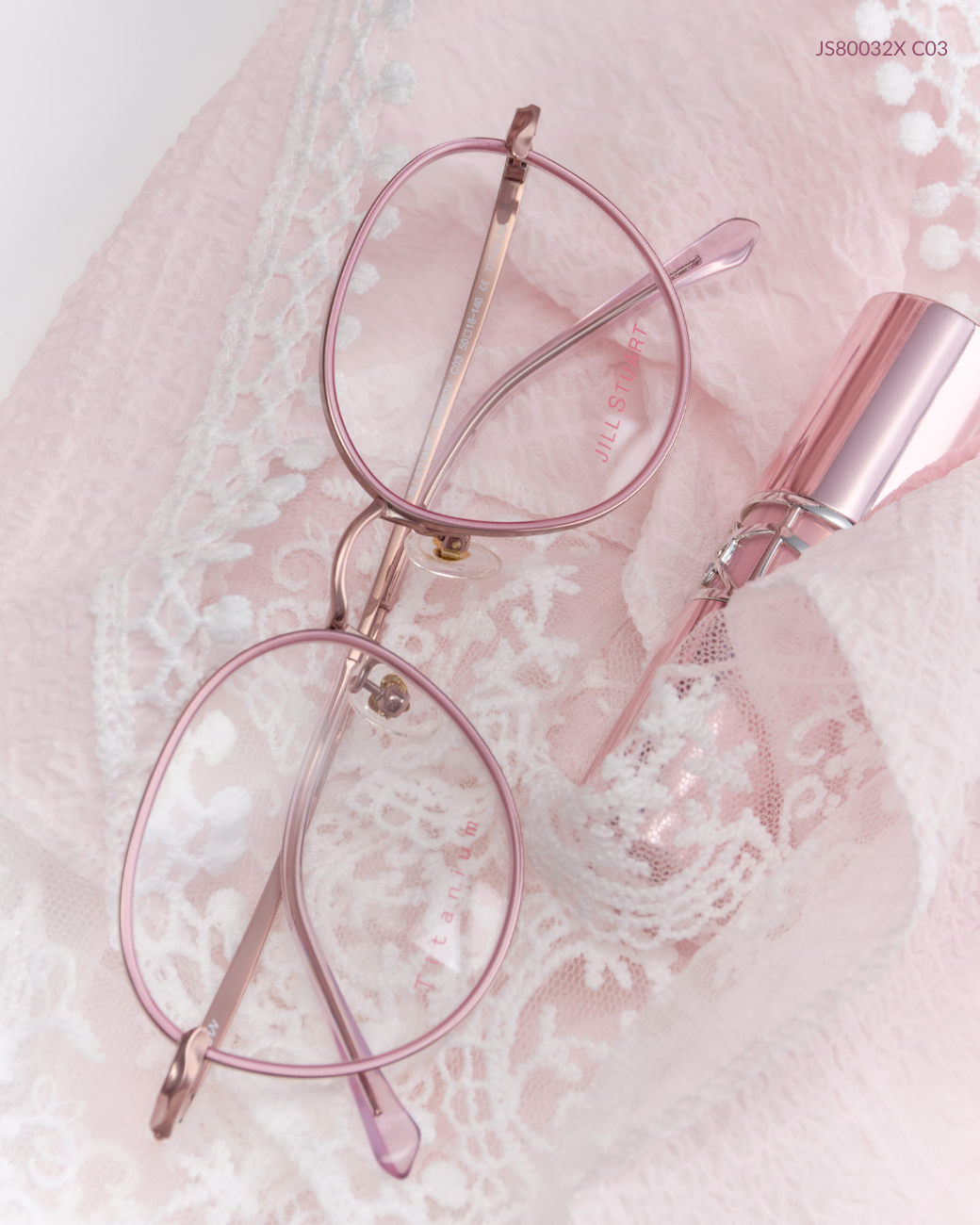 กรอบแว่นตา Jill Stuart JS80032X C03